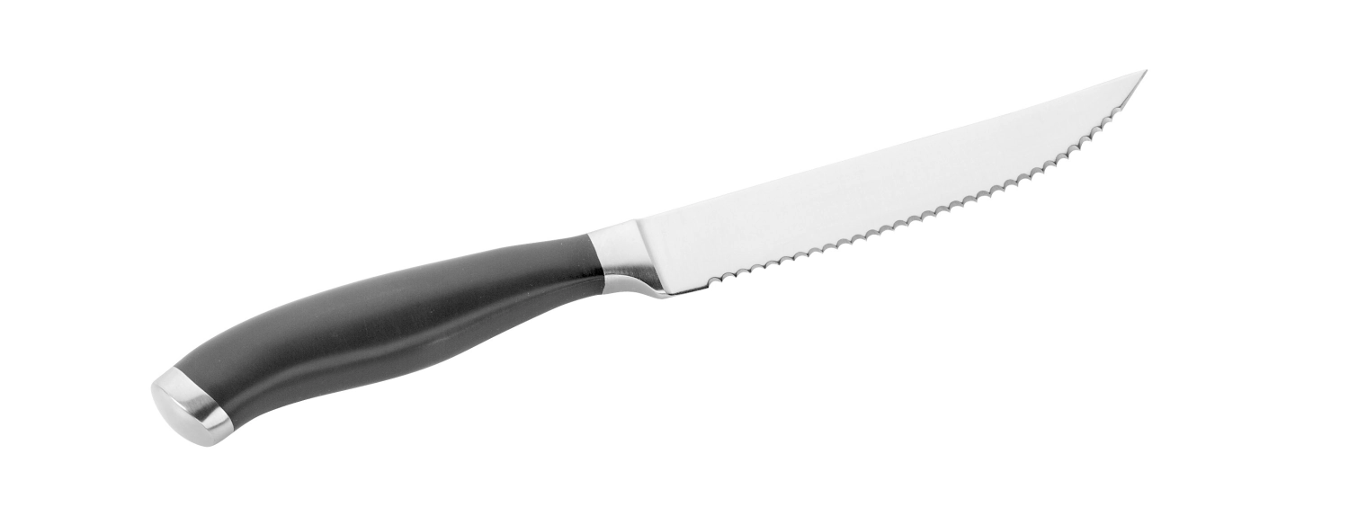 Steakmesser mit Sägeschliff Klinge 12cm