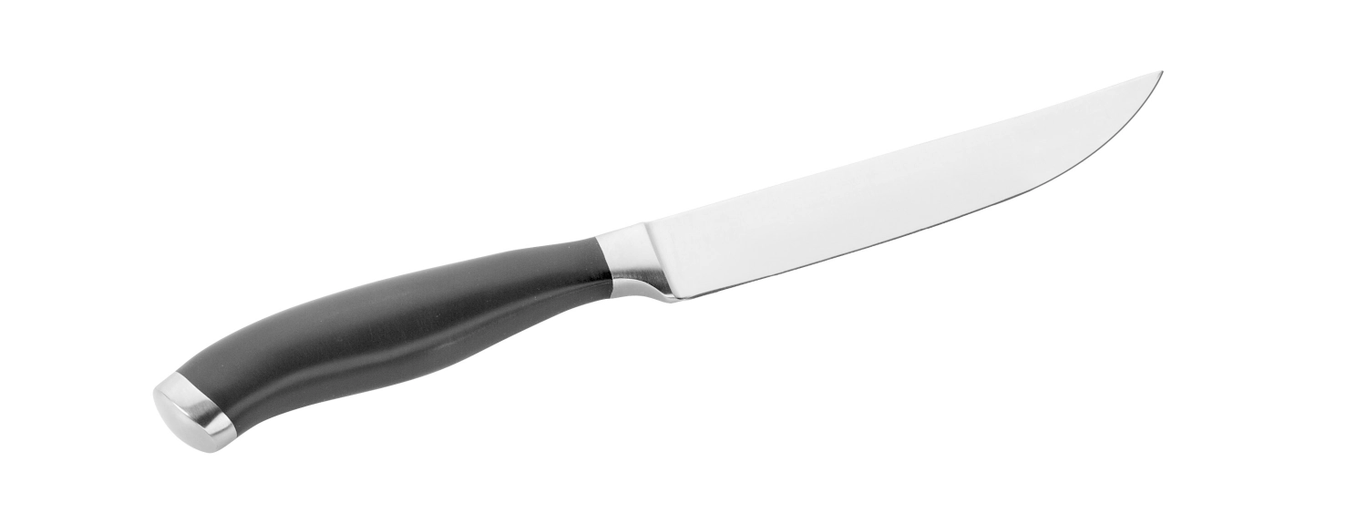 Steakmesser mit glatter Klinge Klingenlänge 12cm