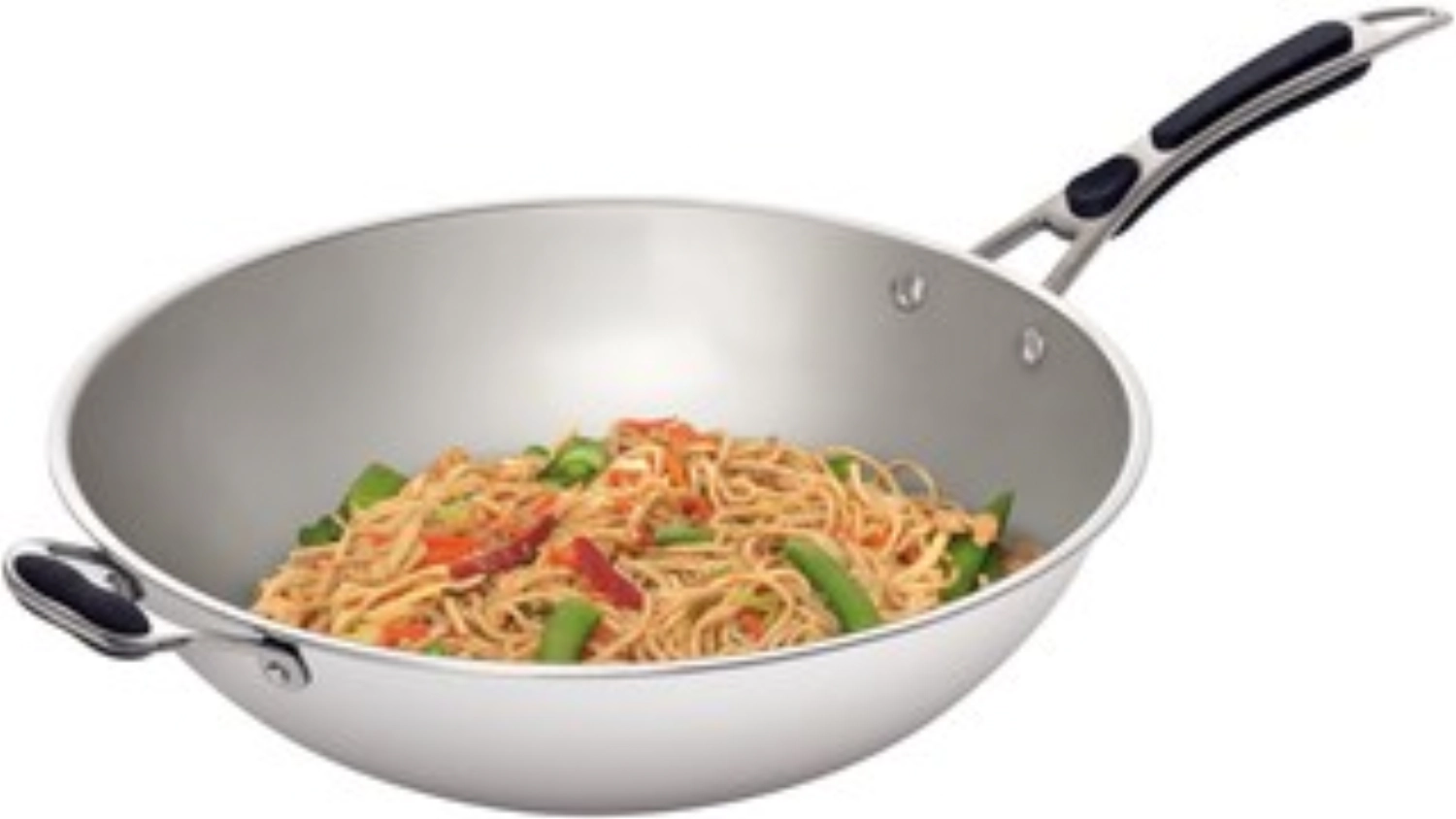 Poêle à wok Ø36cm p. wok à induction IW-35