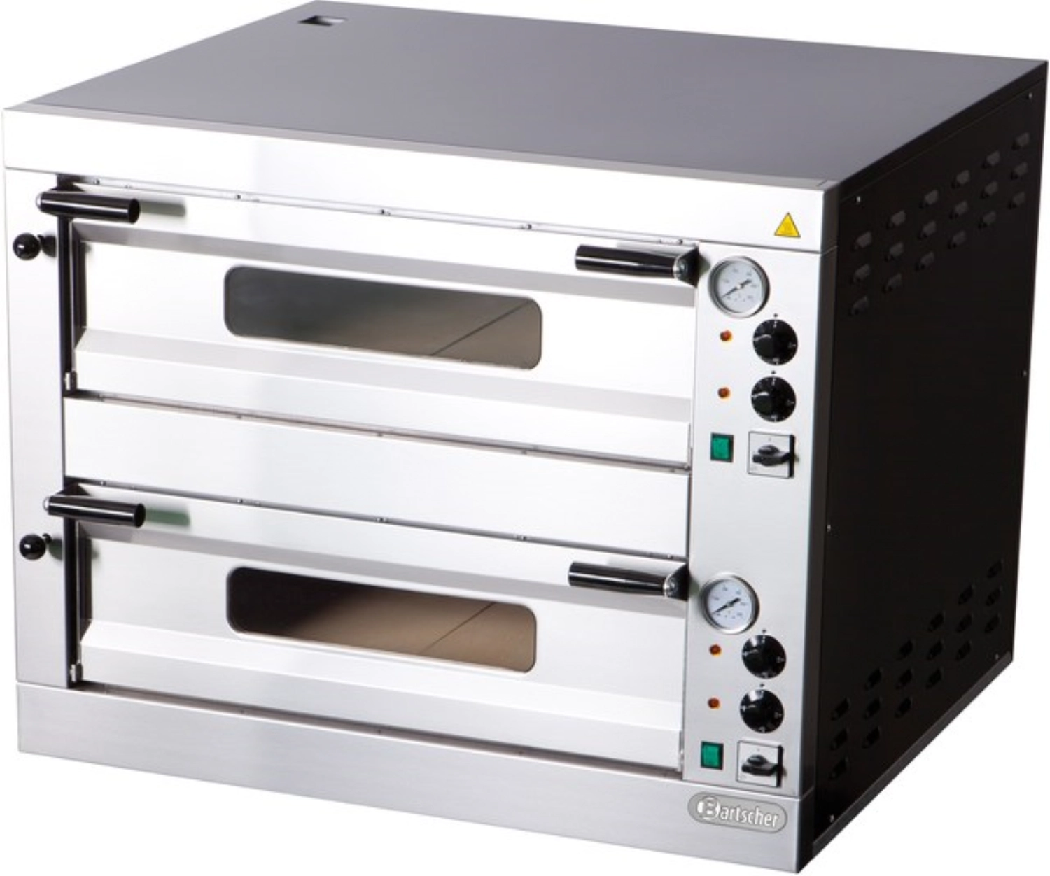 Elektro-Pizzaofen E12, 2 Backkammern: B700xT1050xH150mm