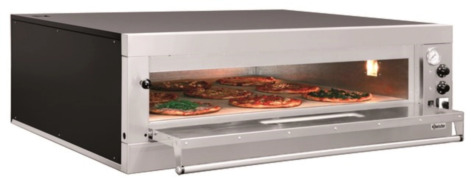 Elektro-Pizzaofen E6L, B1310xT920xH420mm