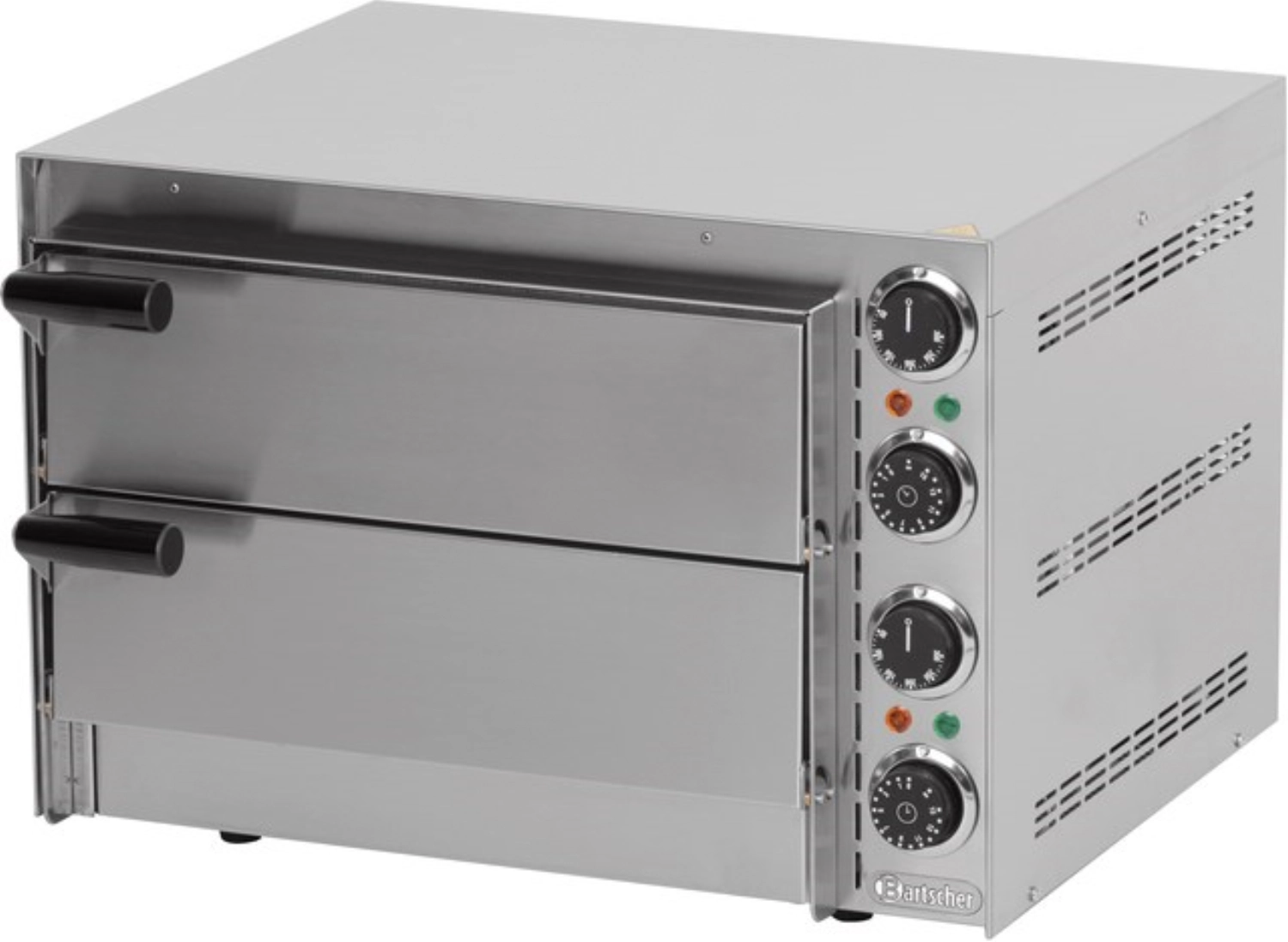 Elektro-Pizzaofen Mini 2, 2 Backkammern: B410xT370xH90mm