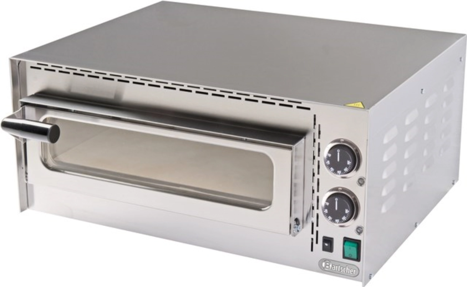 Elektro-Pizzaofen Mini Plus 1, 1 Backkammer: B410xT370xH90mm