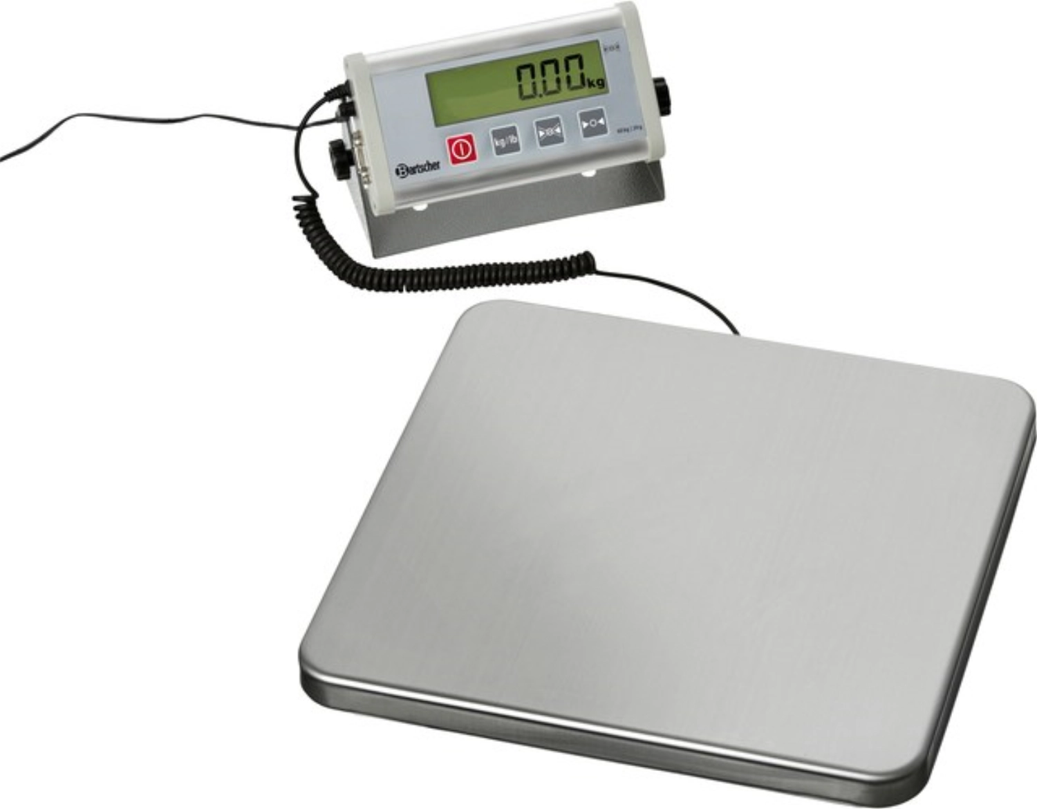 Digital-Waage, Wiegebereich bis 60kg, Teilung 20g