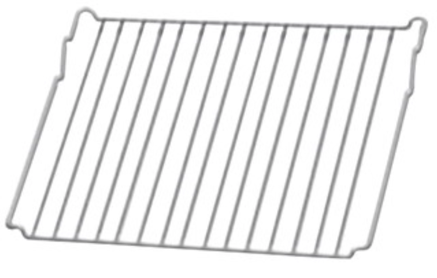 Rost verchromt 460x330mm