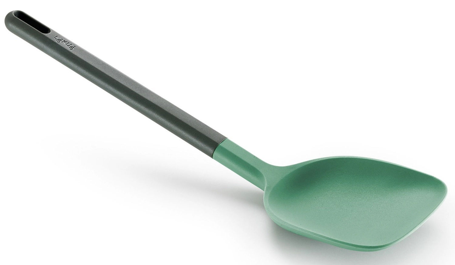 Spatule à wok vert