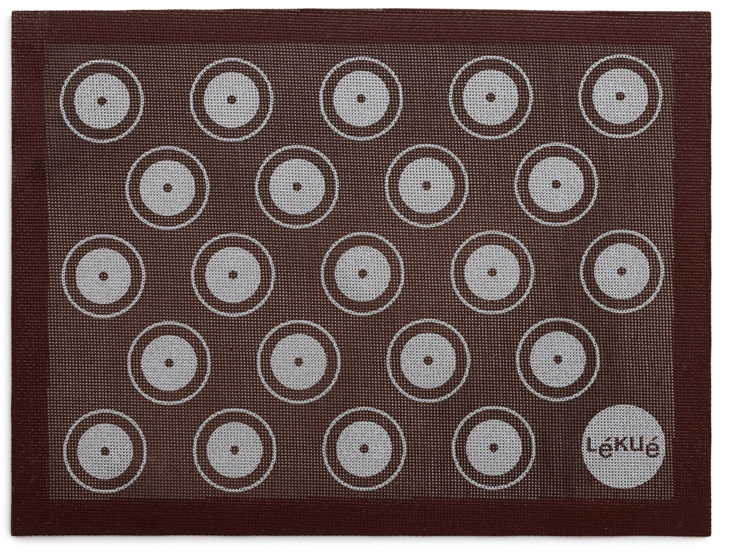 Tapis de cuisson microperforé 30x40 marron