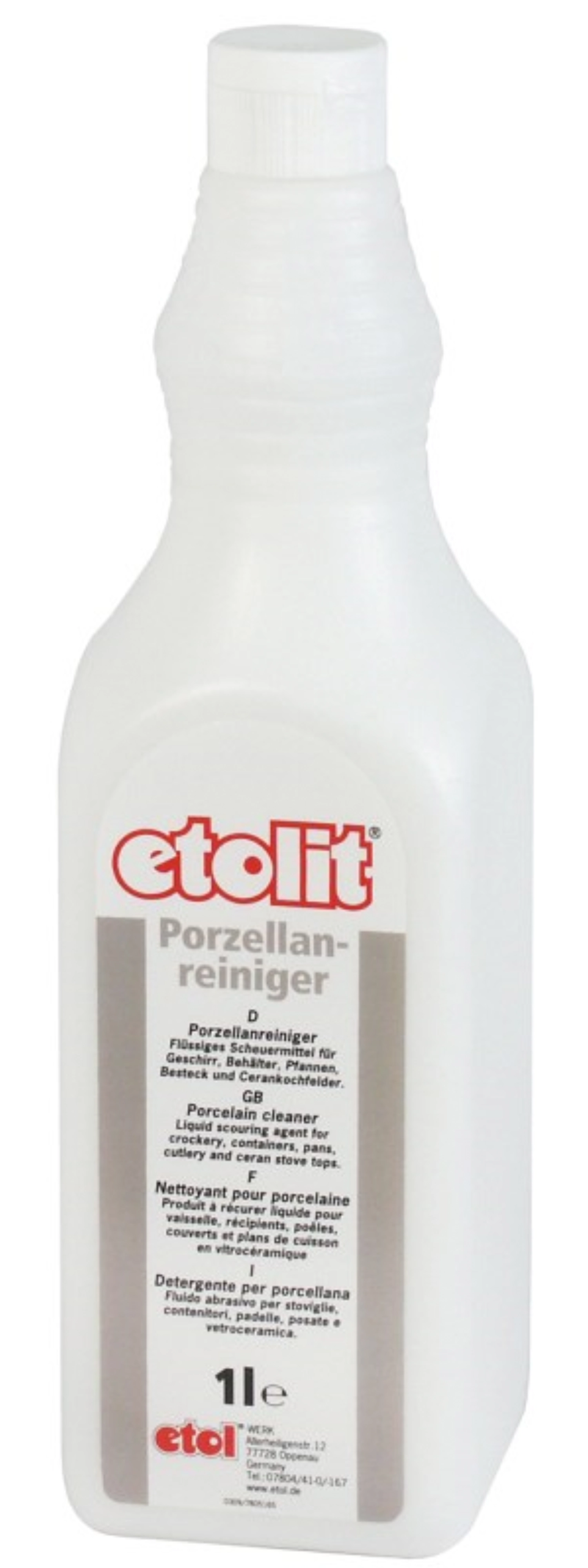 Etolit nettoyant pour porcelaine