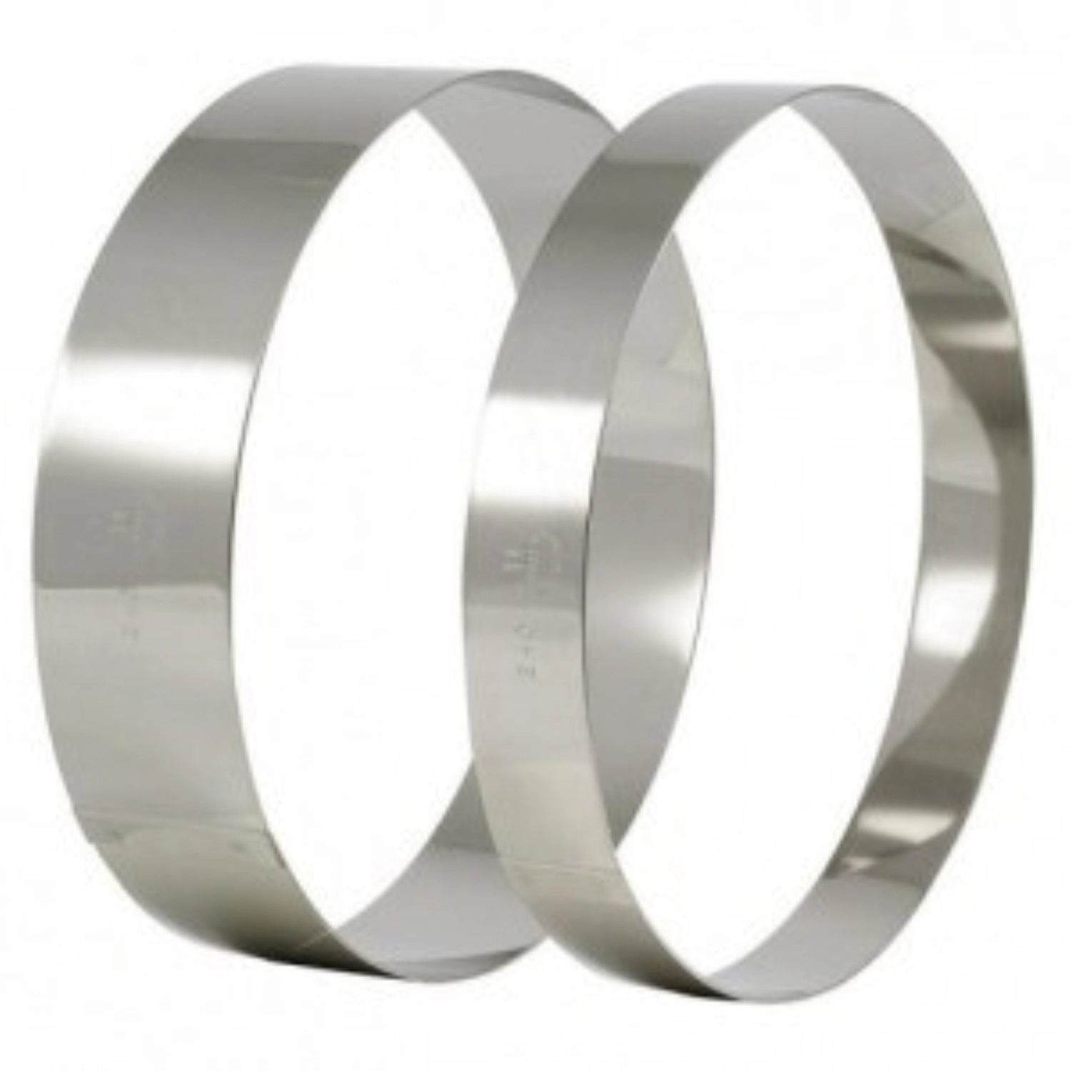 Cercle vacherin inox ø100 h60