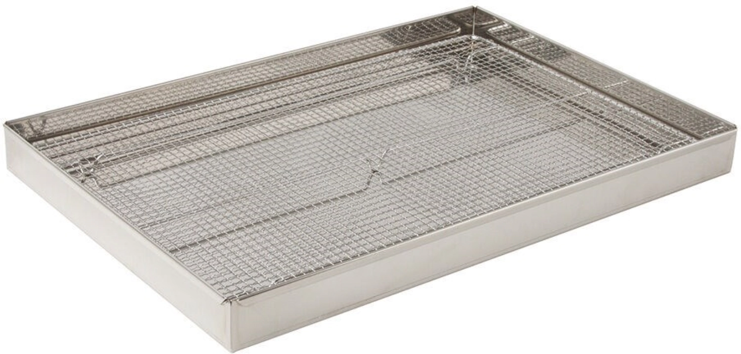 Caisse egouttoir inox 600x400