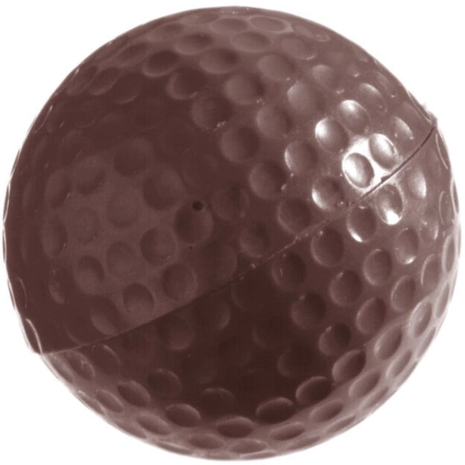 Plaque 3x6 balle de golf 40mm