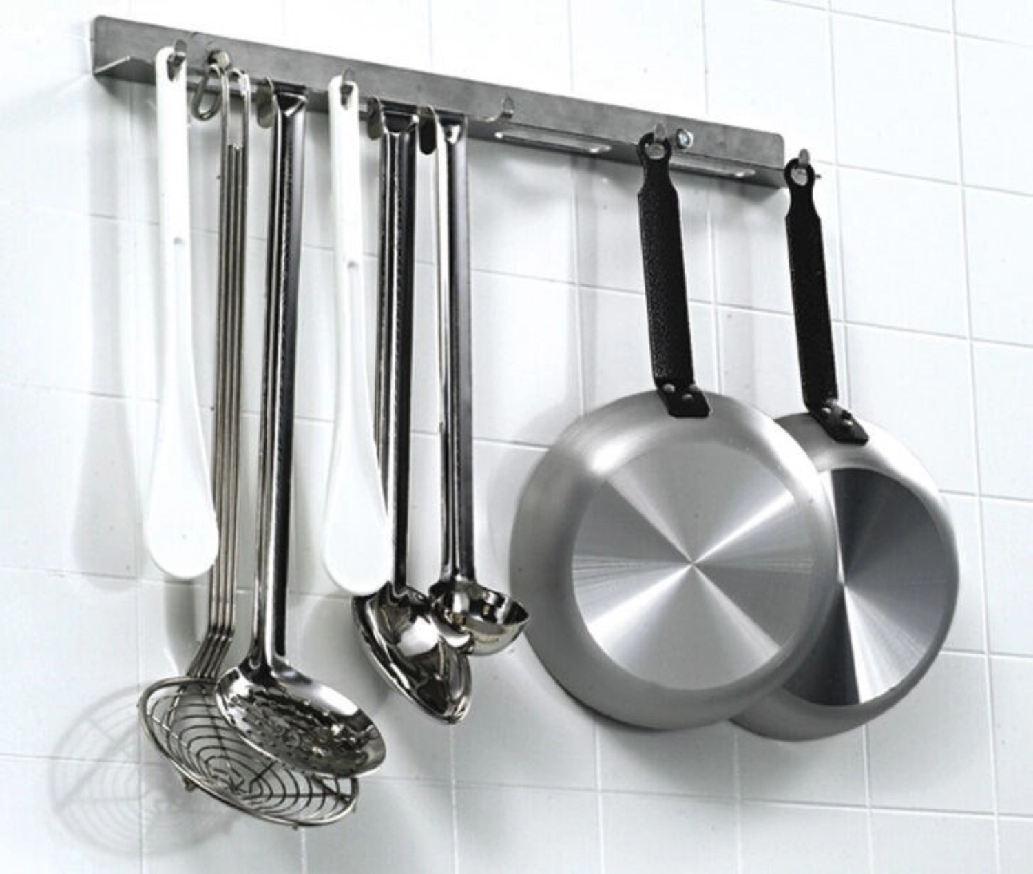 Tringle de cuisine inox- l1000