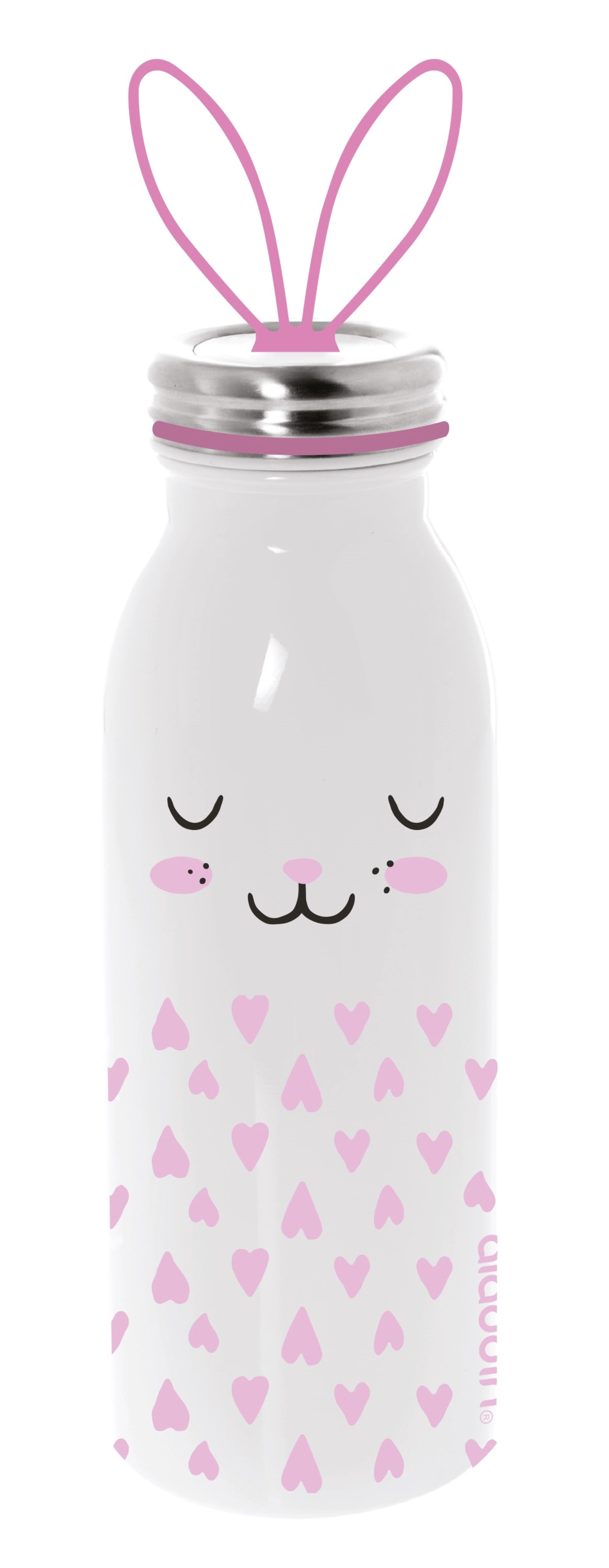 Zoo Edelstahl Vakuum Flasche Hase, 0.45 l