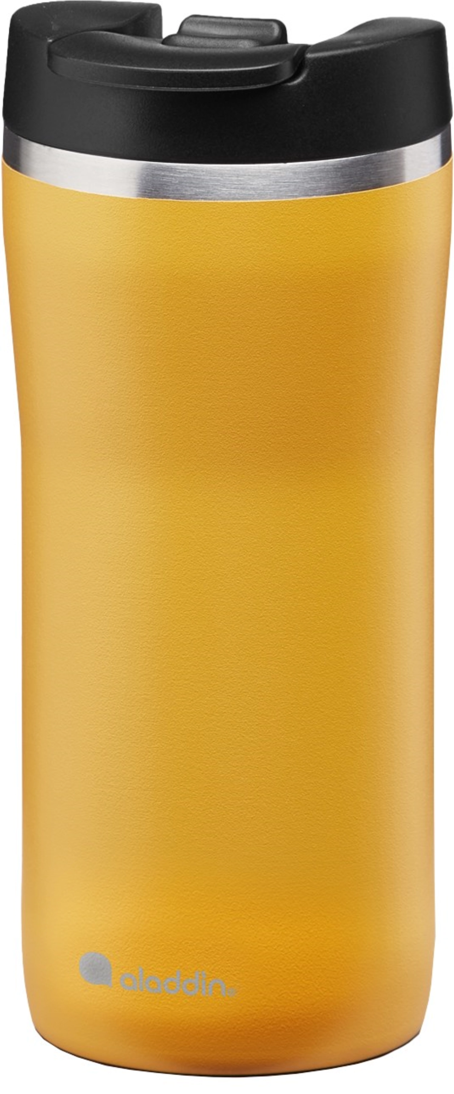 Mocca Thermavac Leak-Lock Stain. St. Mug 0.35L Sun Yellow