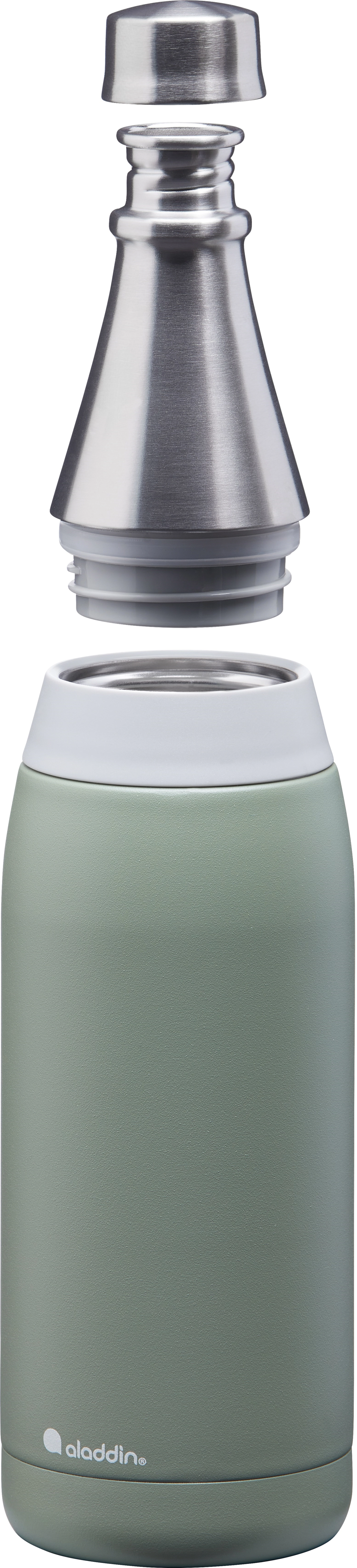 Fresco Thermavac™ Water Bottle 0.6L Sage Green