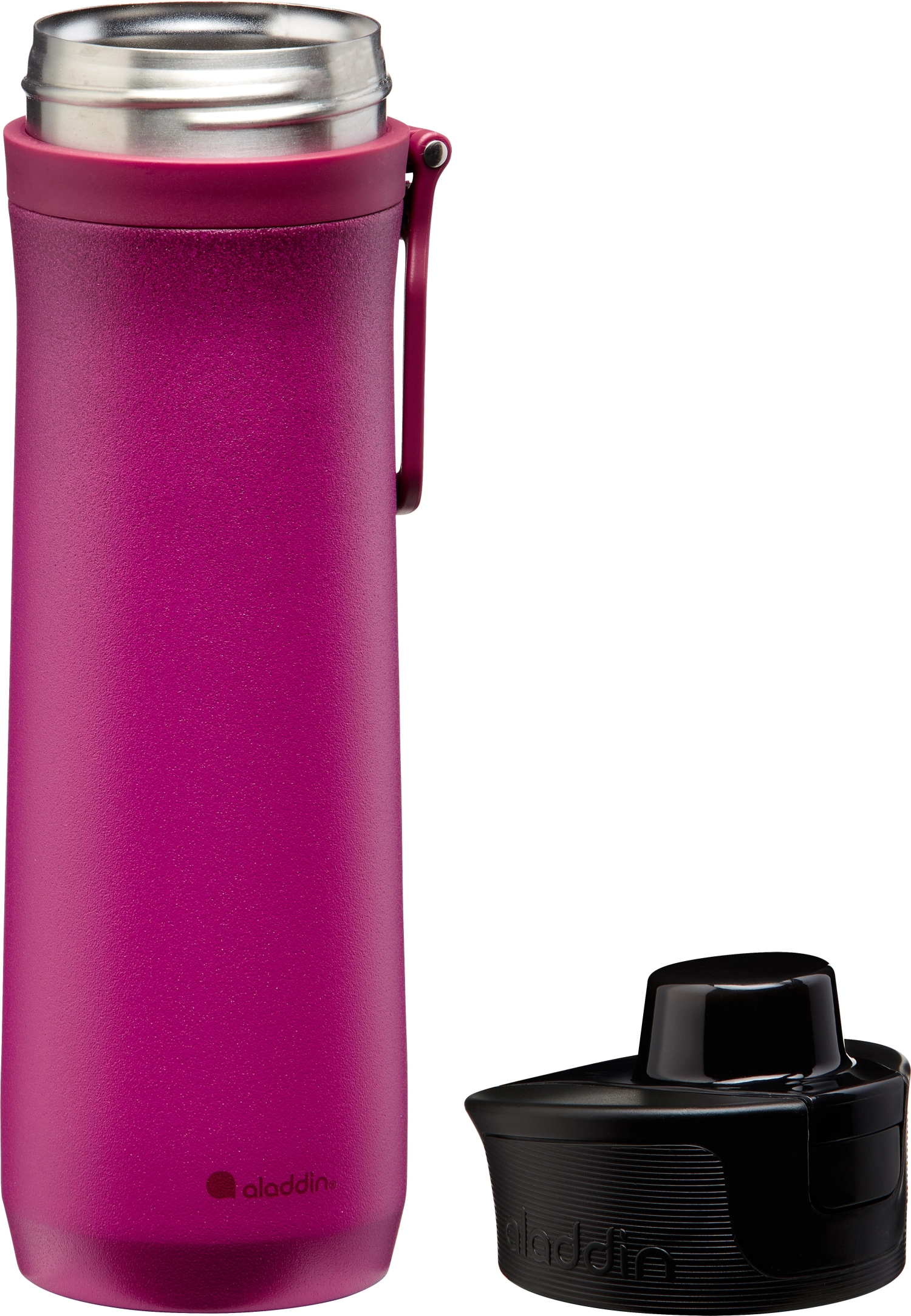 Sports Thermavac Edelstahl Trinkfl. 0.6L Burgundy-Orchid G.