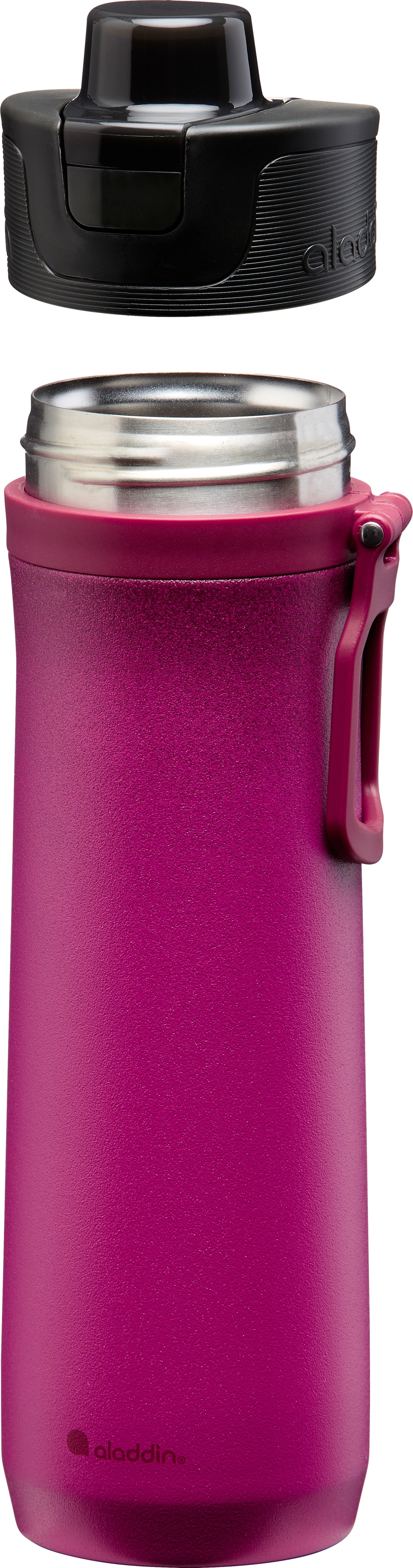 Sports Thermavac Edelstahl Trinkfl. 0.6L Burgundy-Orchid G.