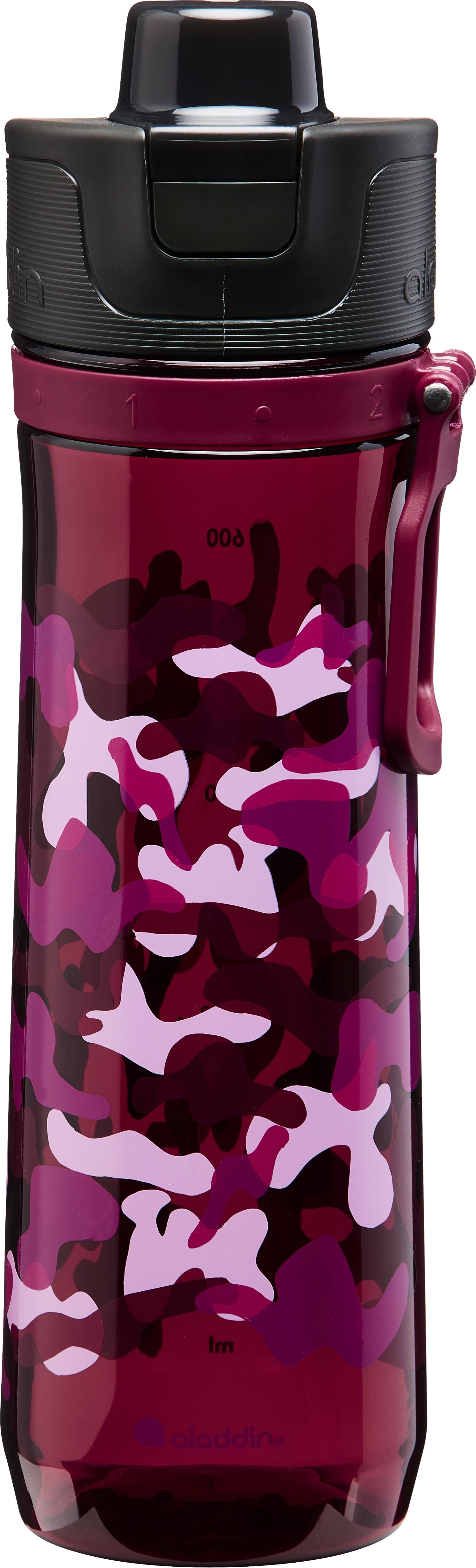 Sports Tracker Trinkflasche 0.8L Burgundy Camo Print