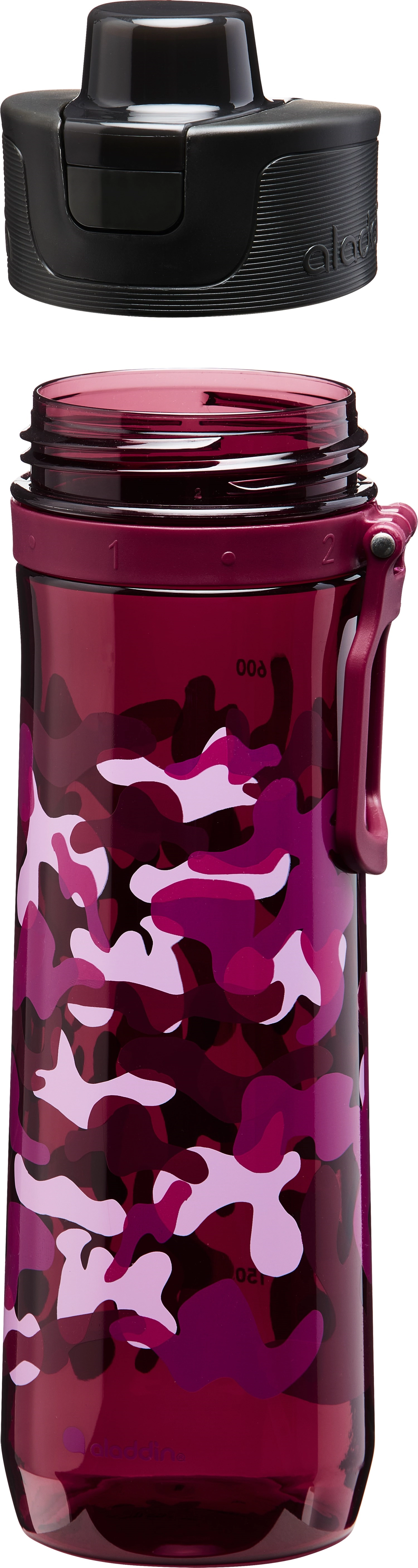 Sports Tracker Trinkflasche 0.8L Burgundy Camo Print