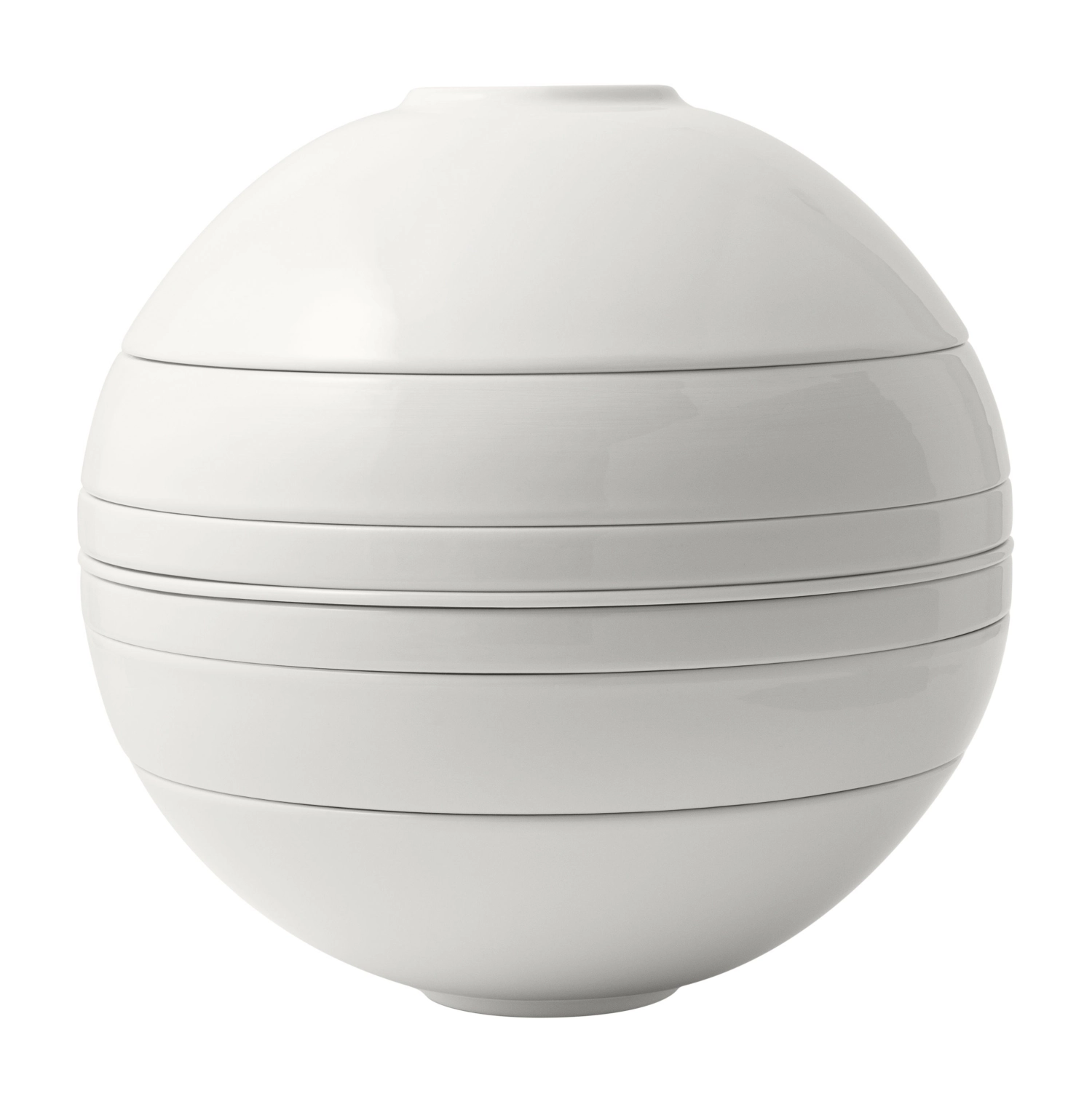 Iconic La Boule white