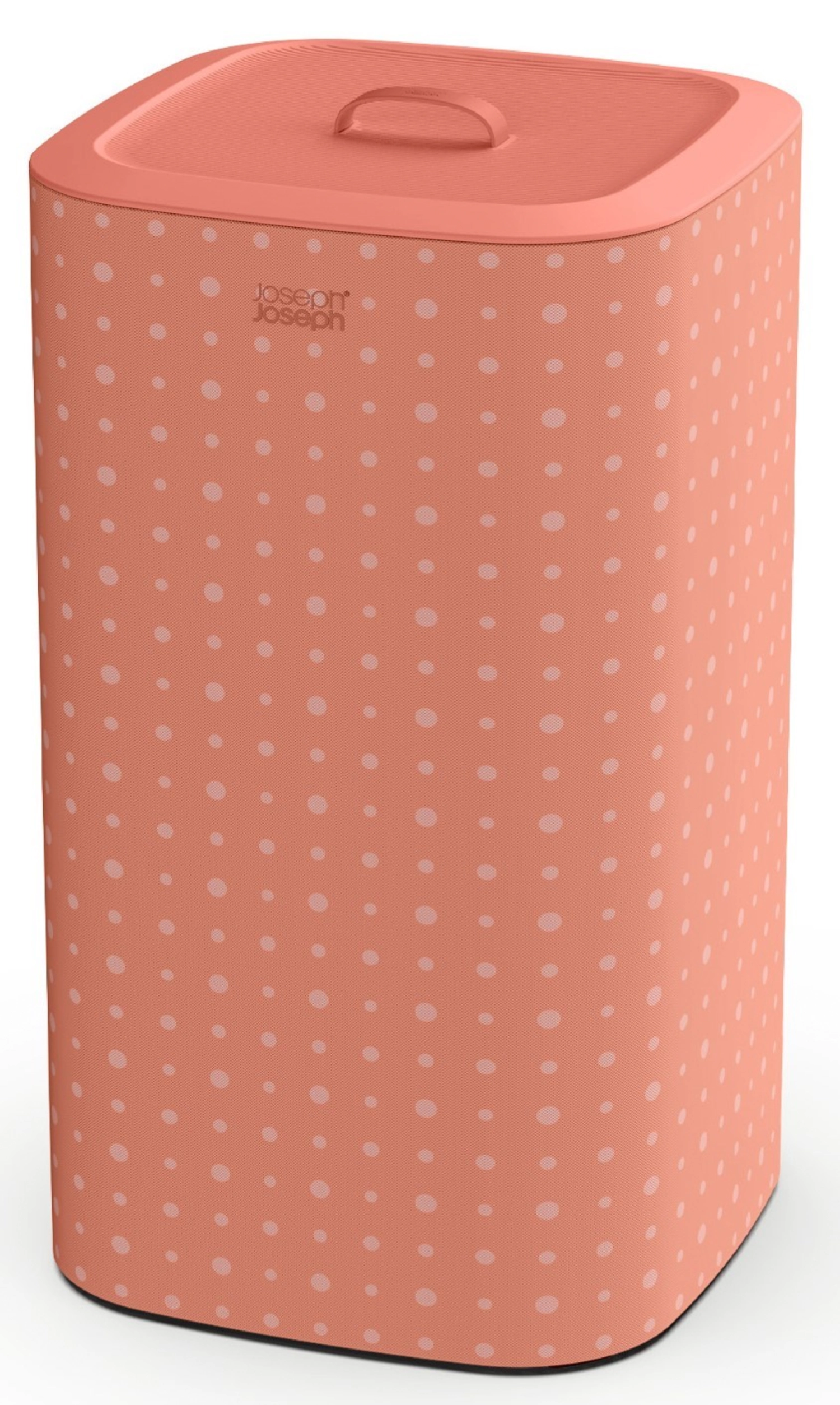 Tota pop 60l panier de séparation du linge corail 2x 30l