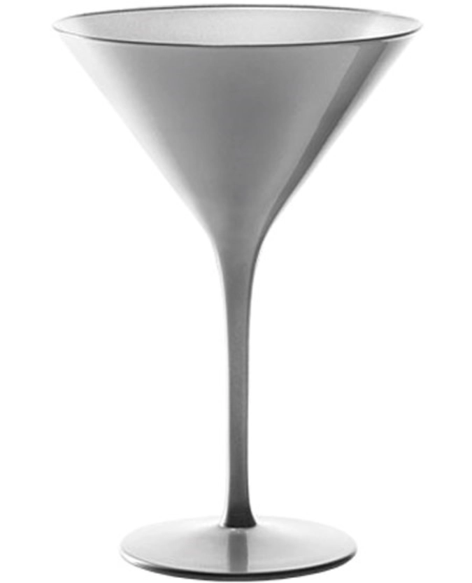 Elements bol à cocktail 240ml argent