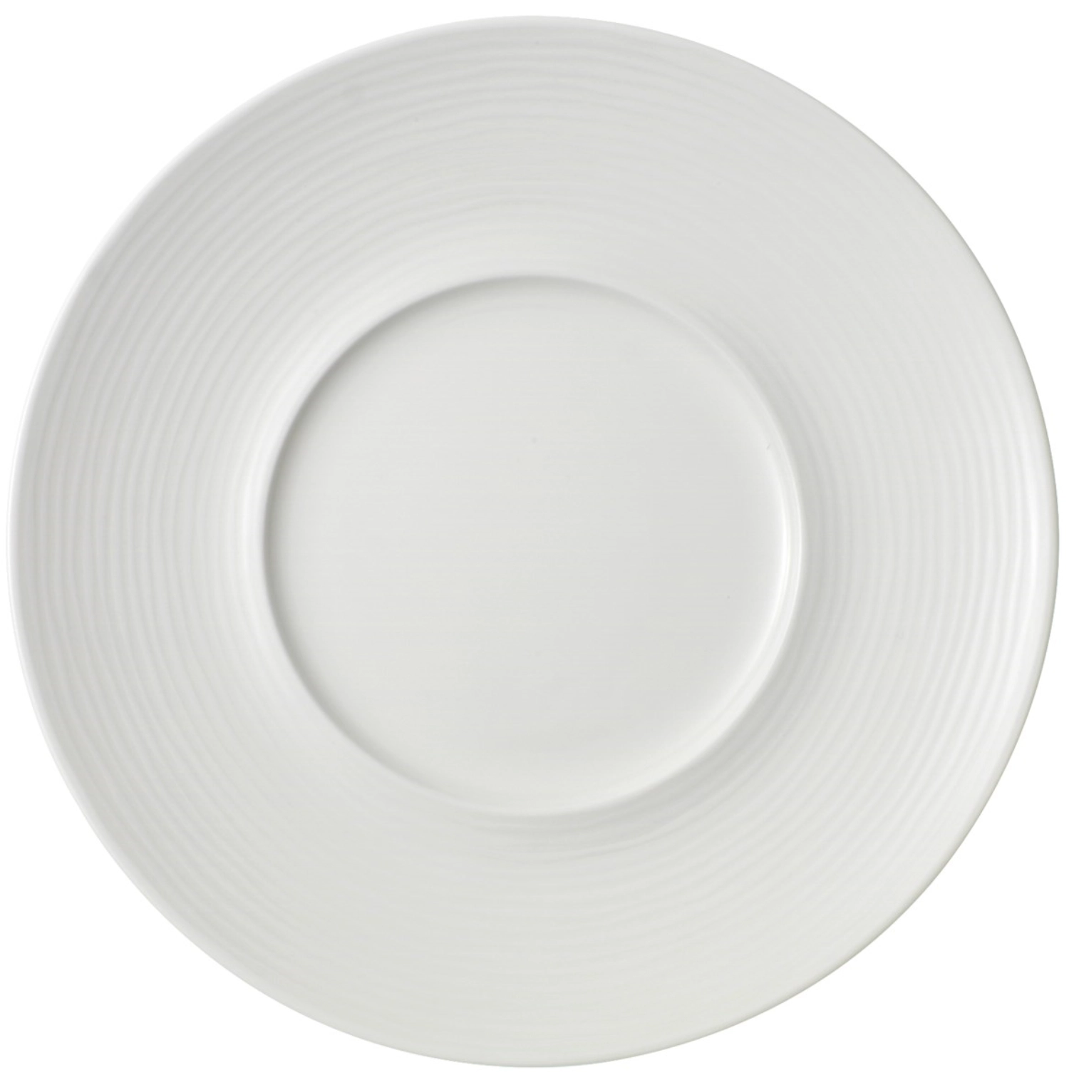 Sedona assiette plate 29cm/miroir 14.5cm