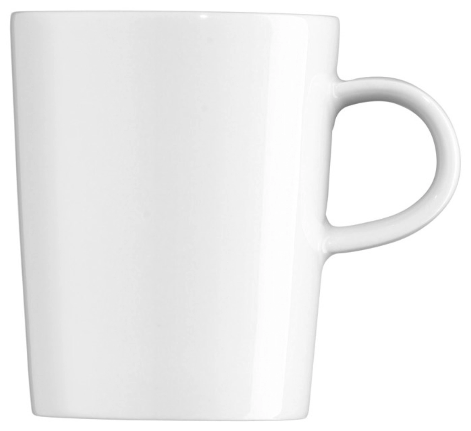 Cucina blanc tasse avec anse 0.28l