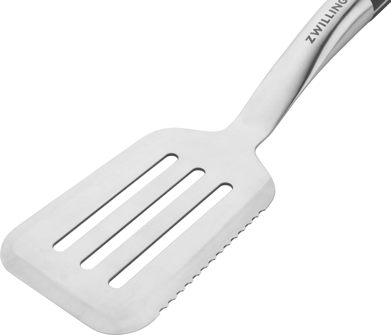 Bbq+ spatule, acier inoxydable 43cm