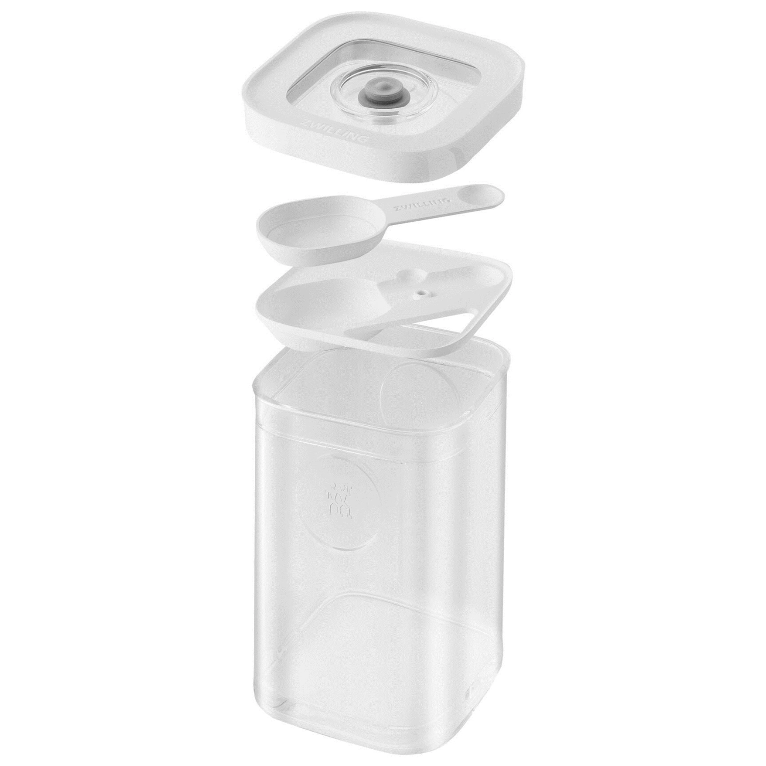 Cube s insert avec cuillère de mesure, adapté à s,2s,3s,4s