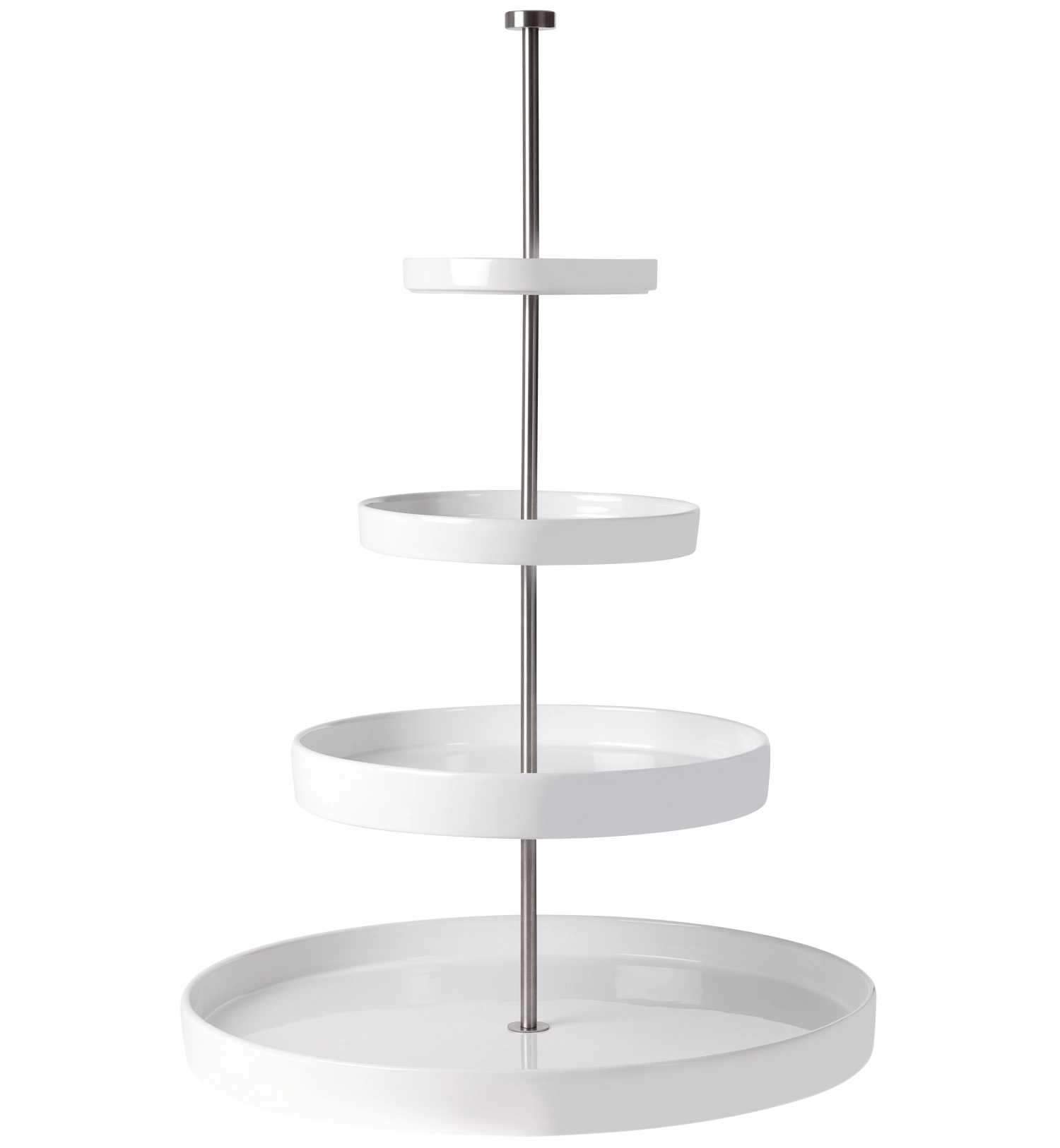 Grande Etagere, 4 stufig