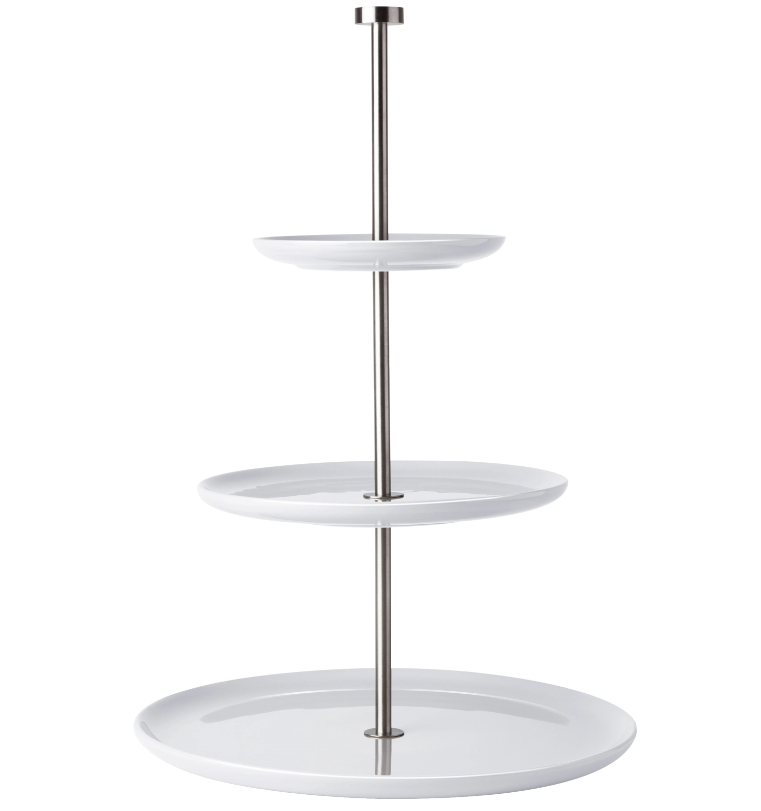 Grande Etagere flach, 3 stufig