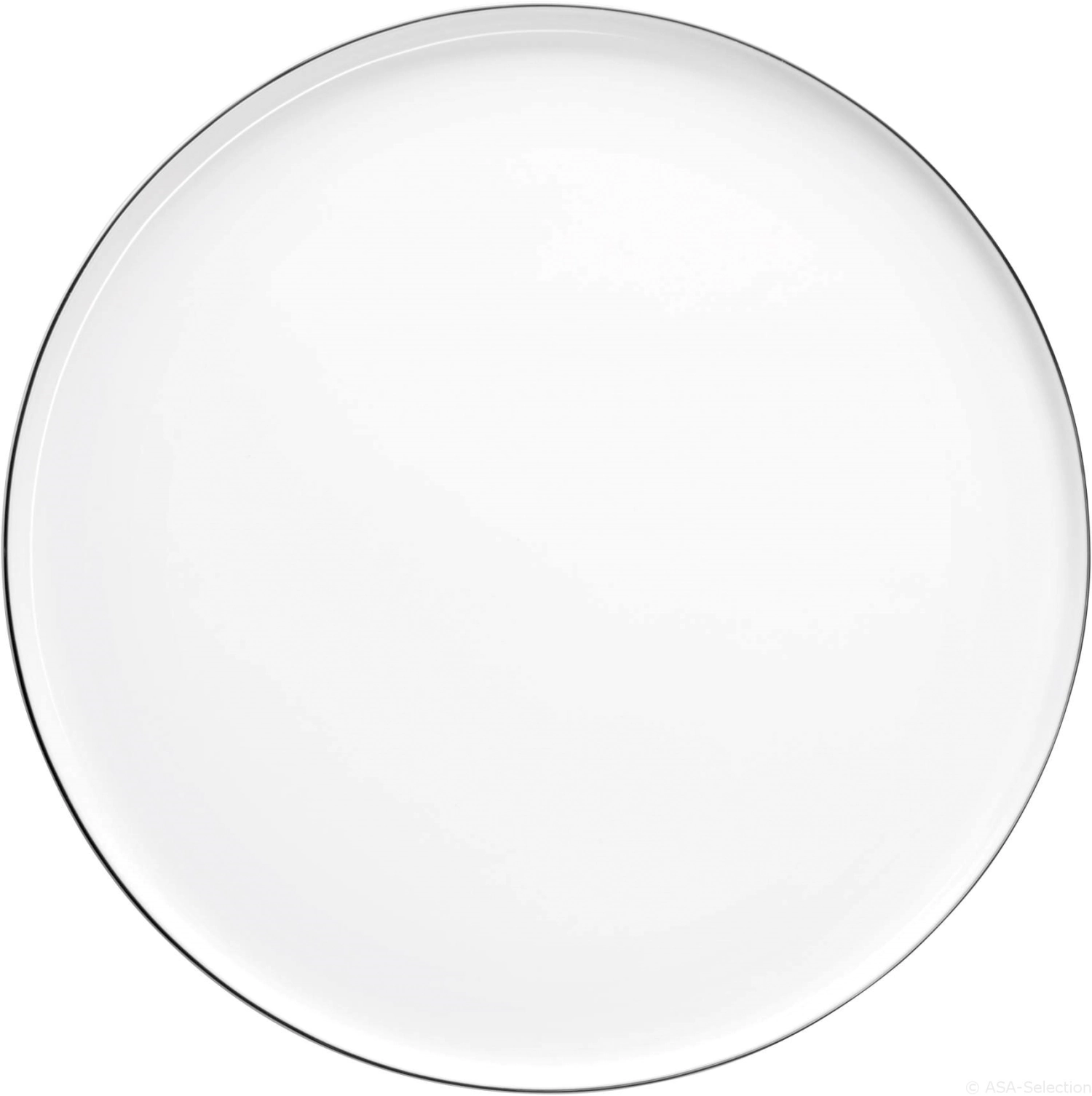 Oco ligne noir assiette plate 27cm