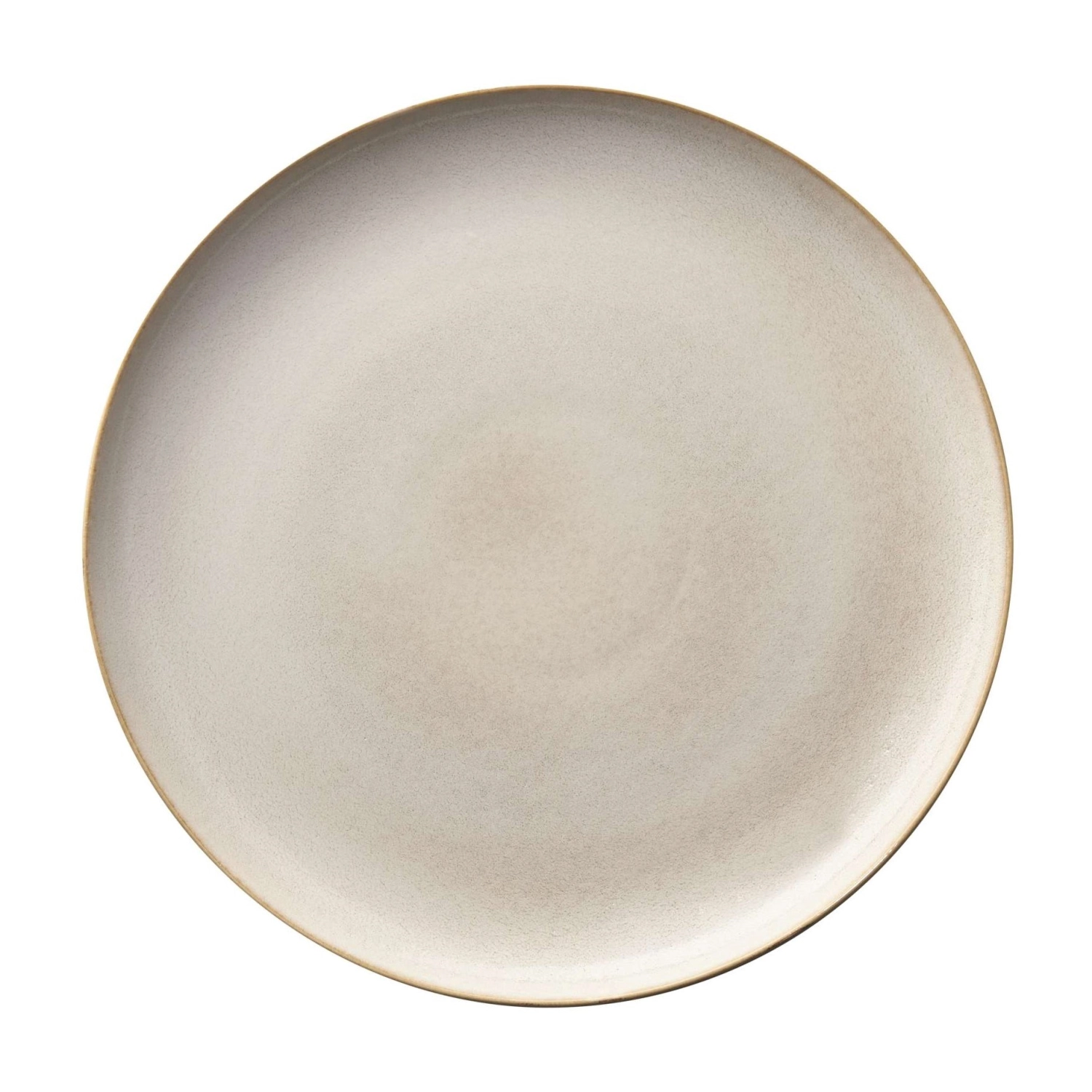 Saisons assiette plate sand d : 26.5cm