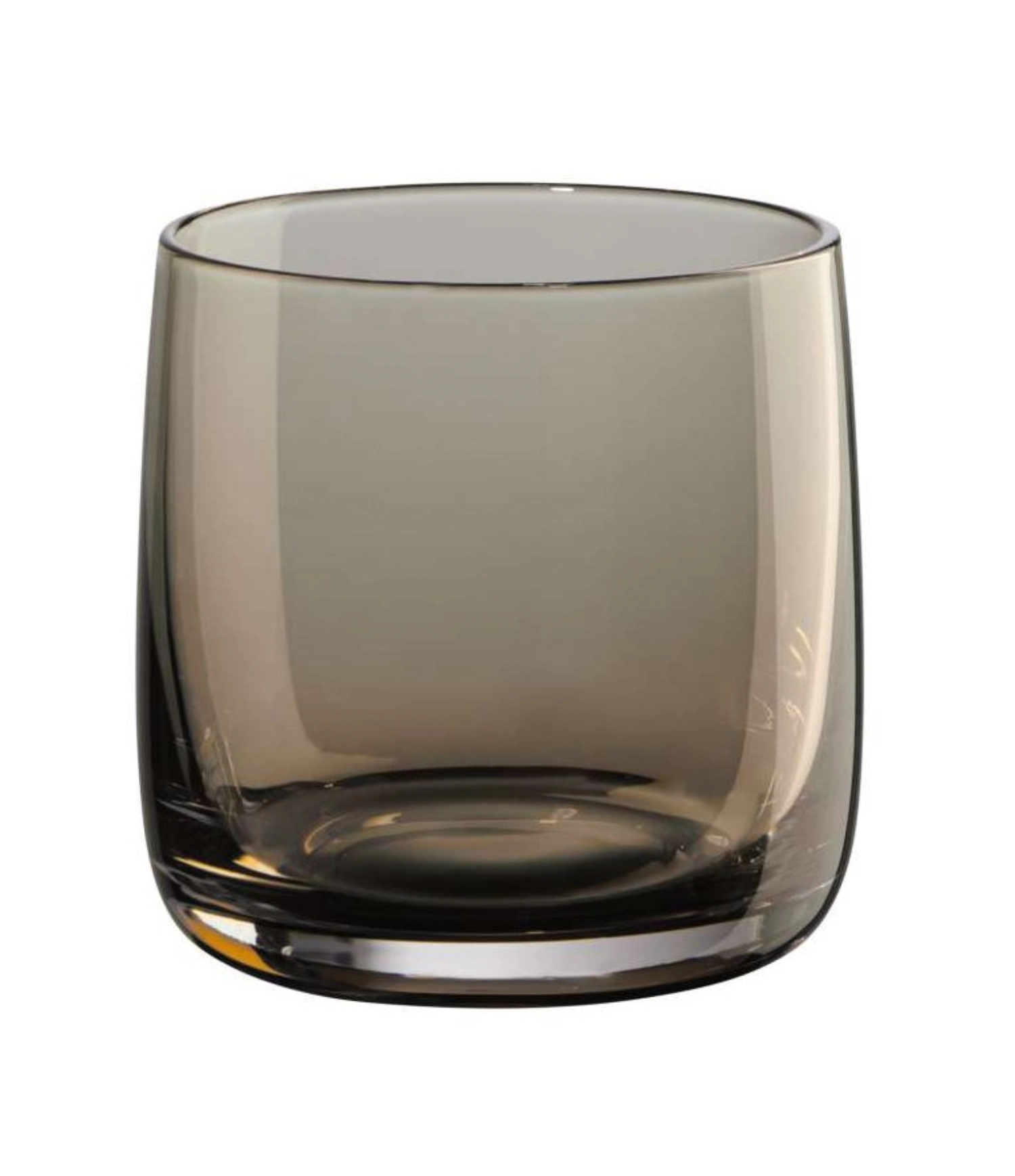 Sarabi verre 8x8cm 0.2l ambre