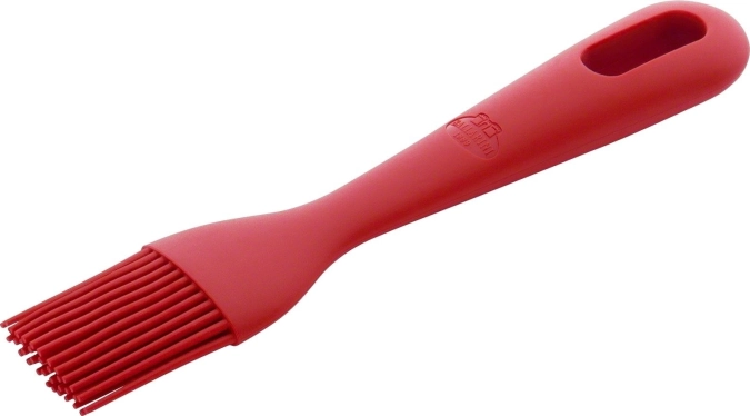Barss10 pinceau 17 rouge silicone