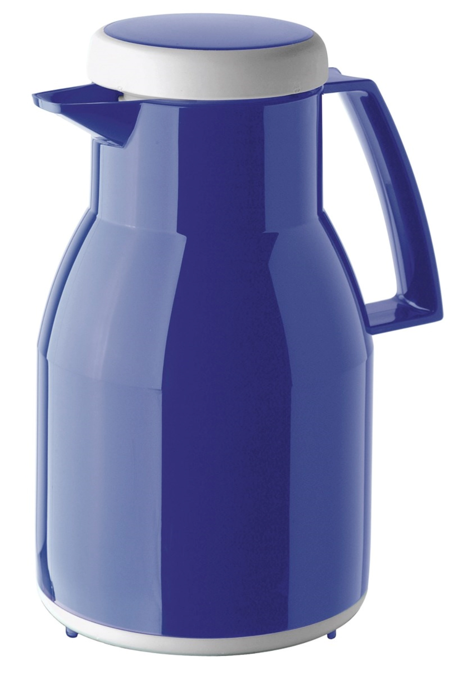 Carafe isolante wash 1,0 l bleu