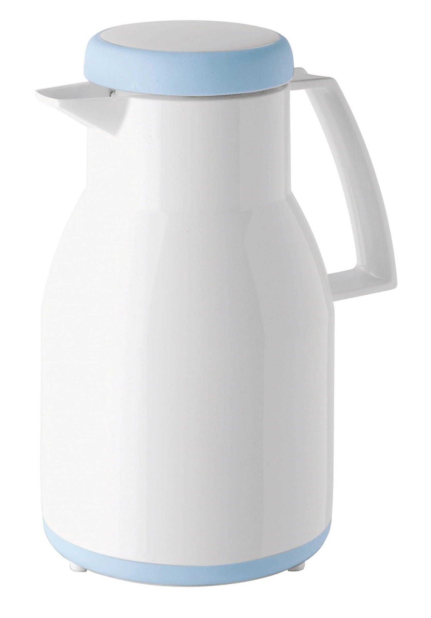 Carafe isolante wash s+ 1,0 l blanc