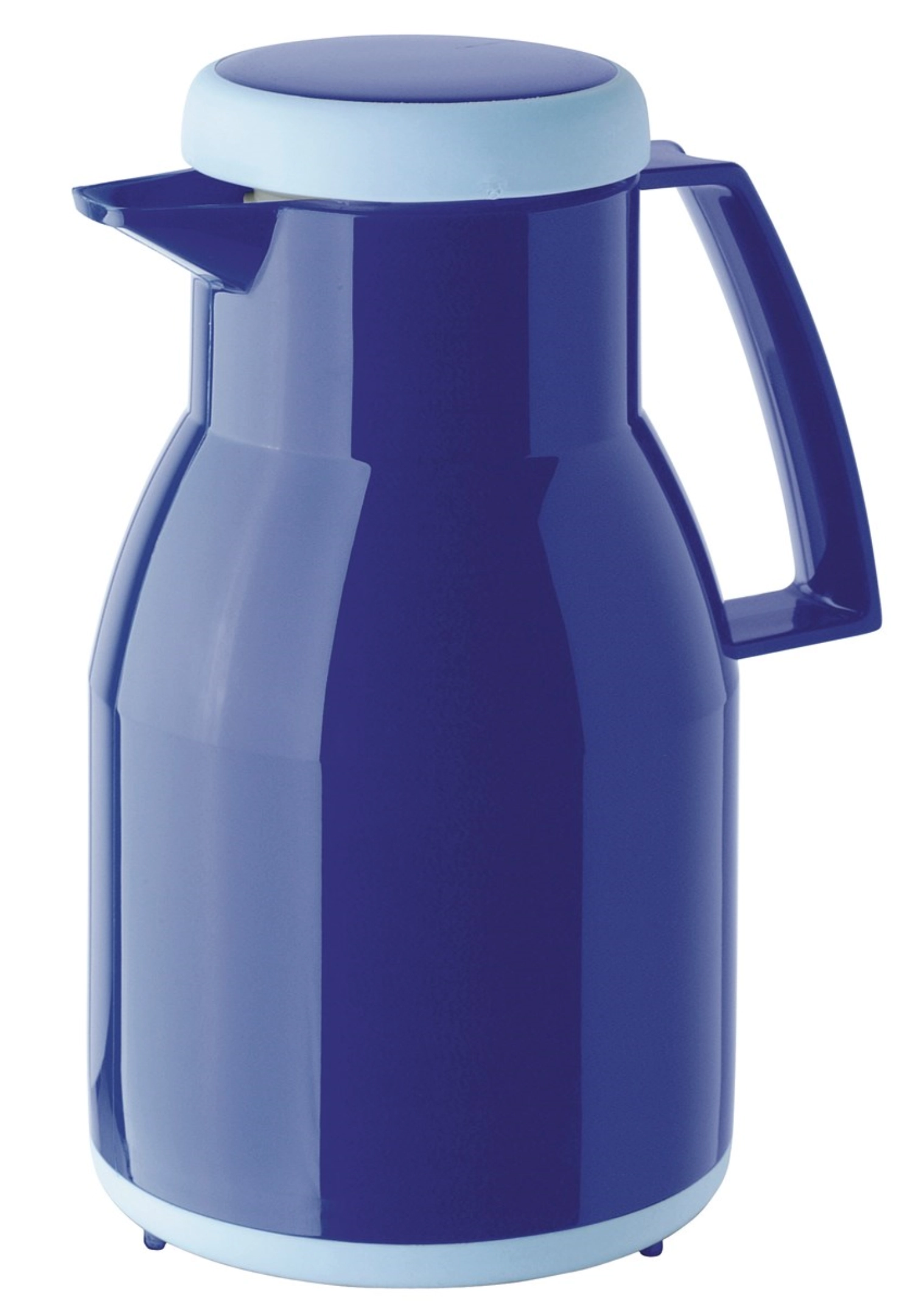 Carafe isolante wash s+ 1,0 l bleu