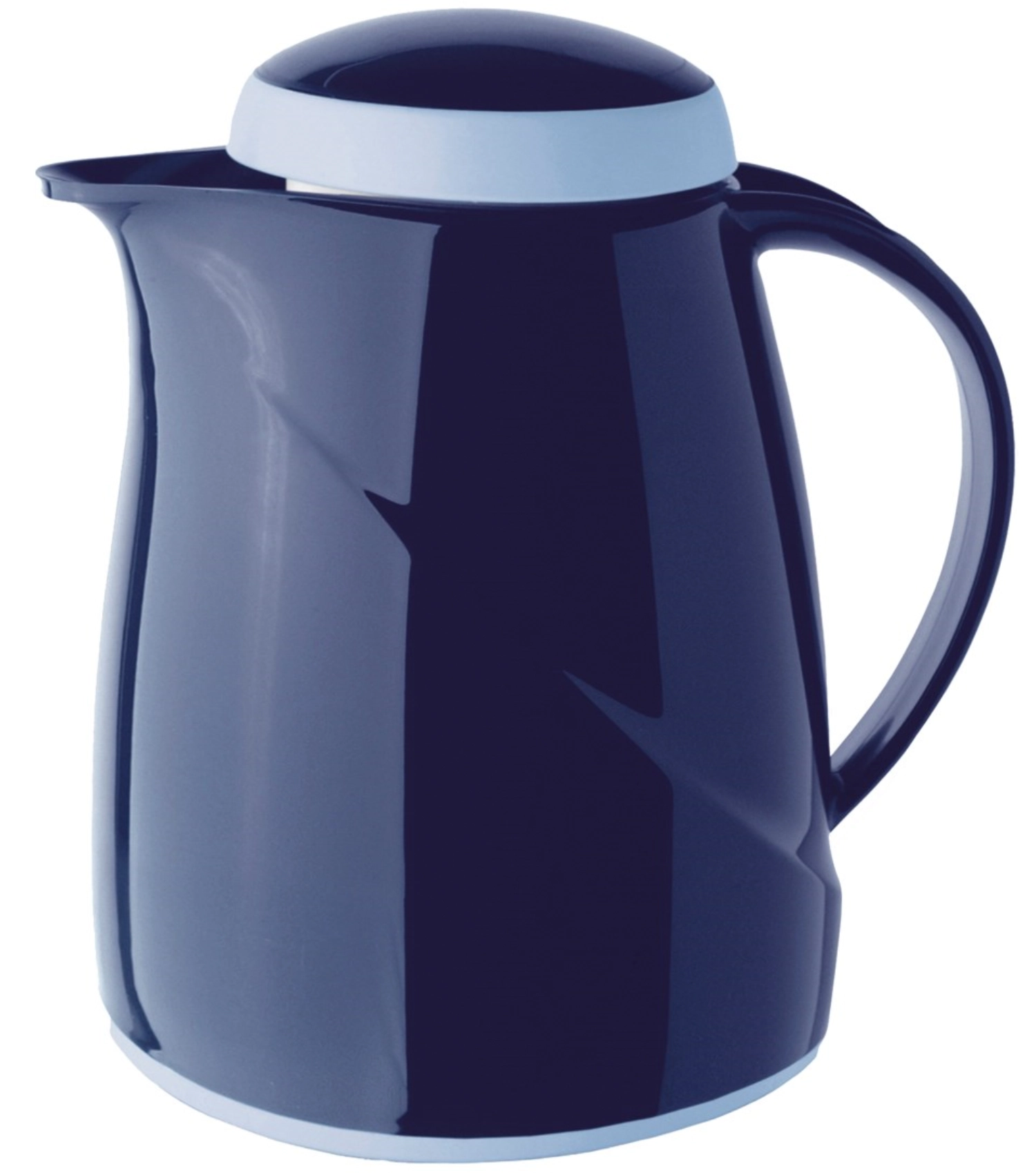 Carafe isolante wave 0,3 l bleu