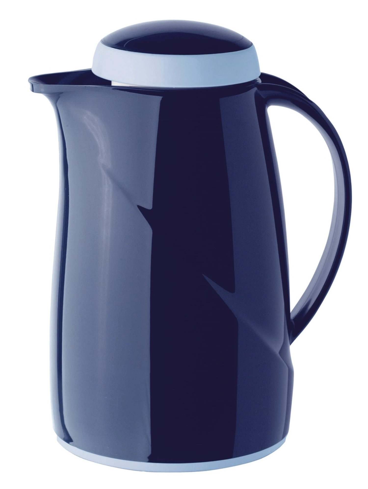 Carafe isolante wave 0,6 l bleu