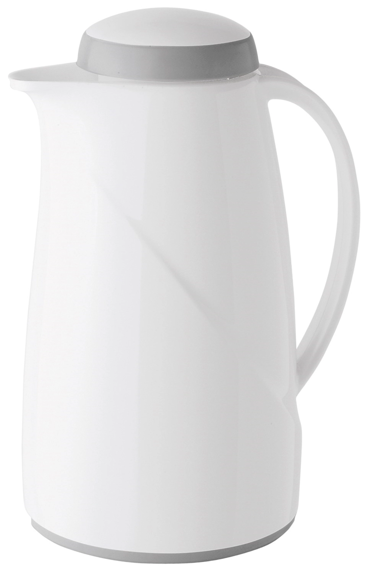 Carafe isolante wave 1,0 l blanc