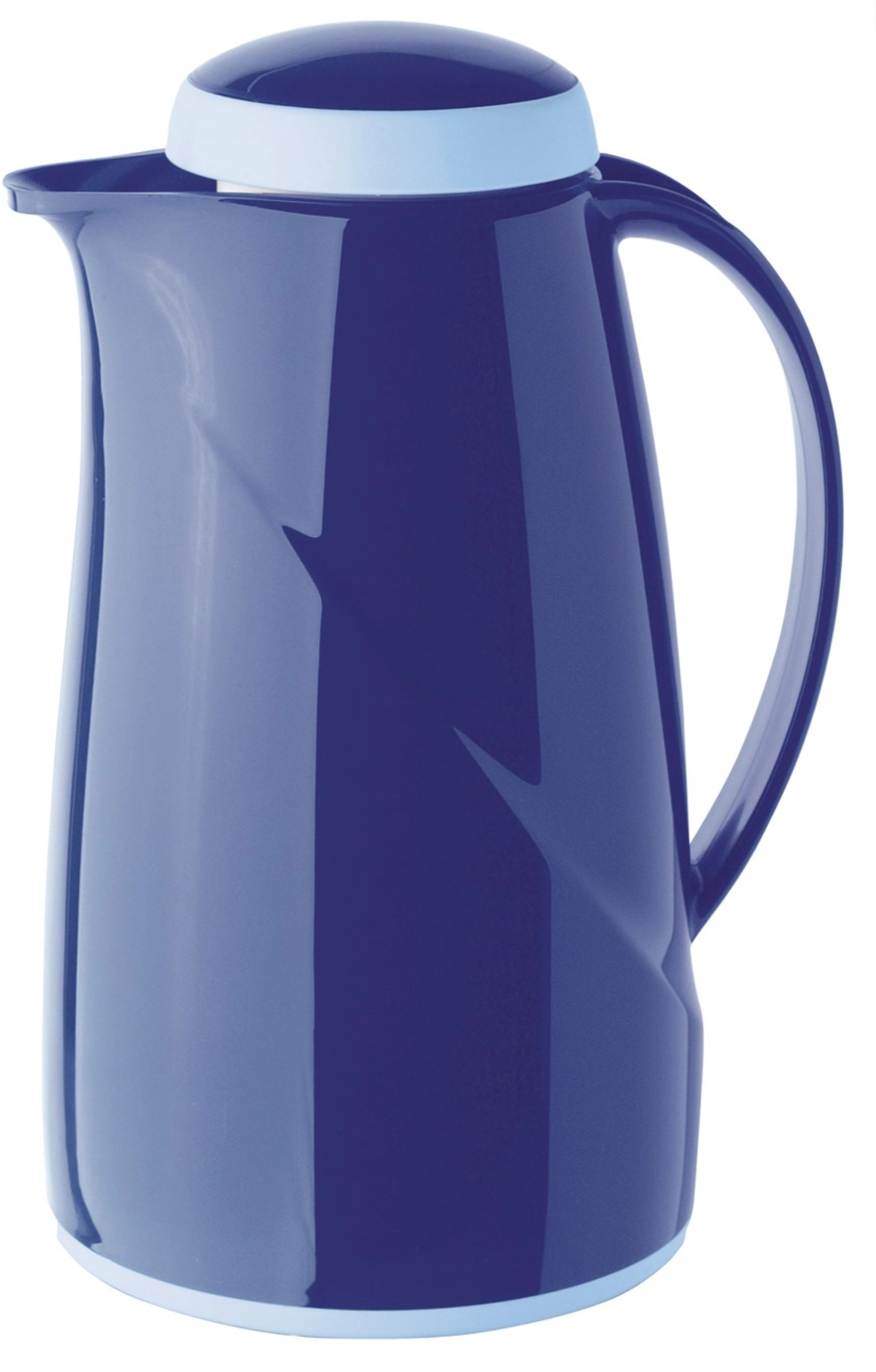 Carafe isolante wave s+ 1,0 l bleu