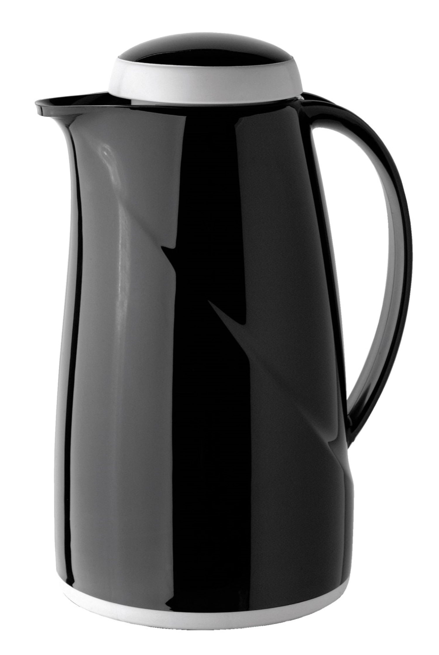 Carafe isolante wave s+ 1,0 l noir