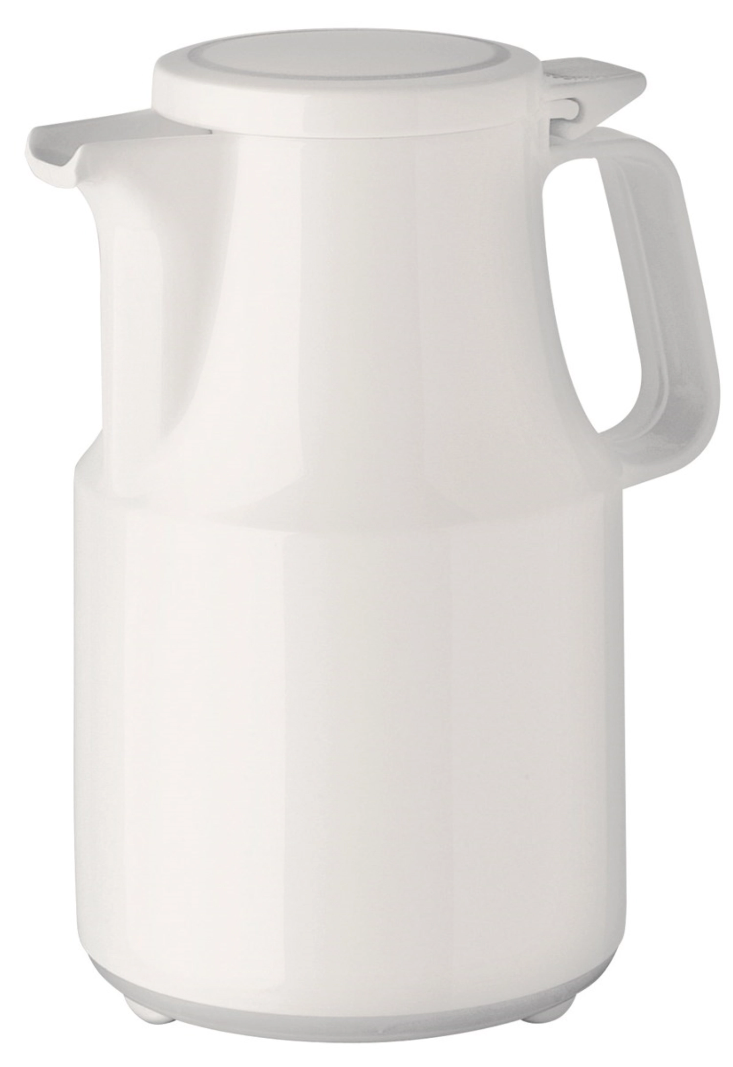 Isolierkanne Thermoboy 0.6L Weiss, spülmaschinengeeignet