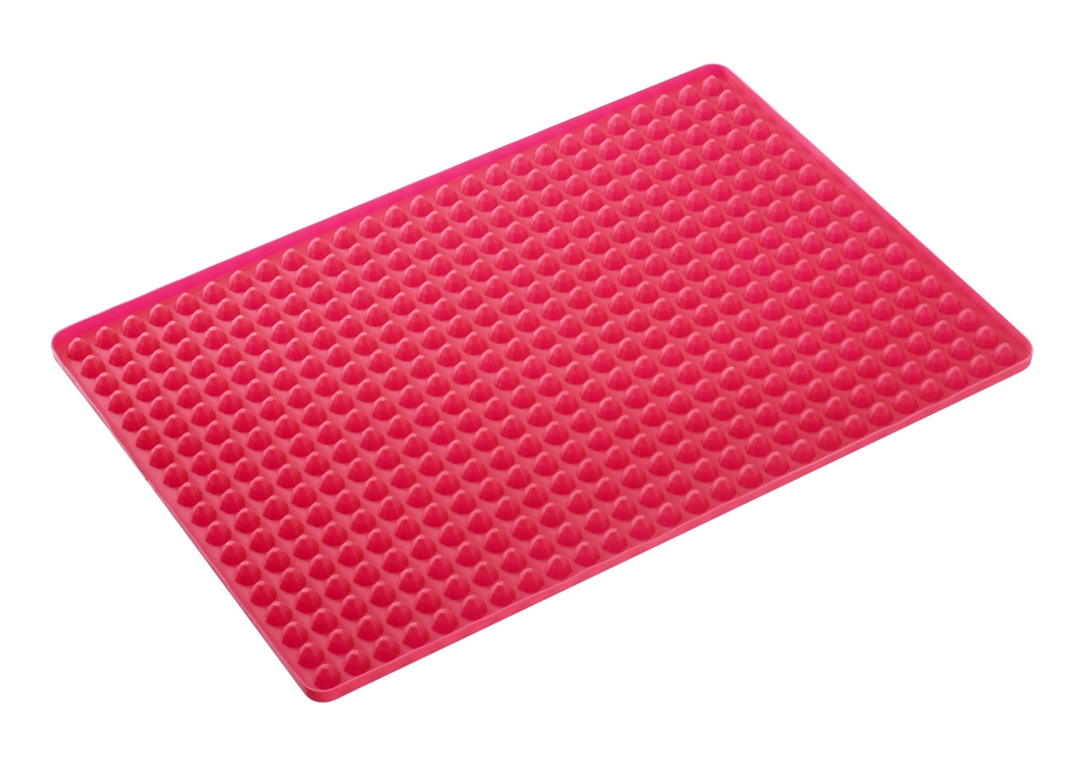 Tapis de cuisson, rouge, 40x28cm