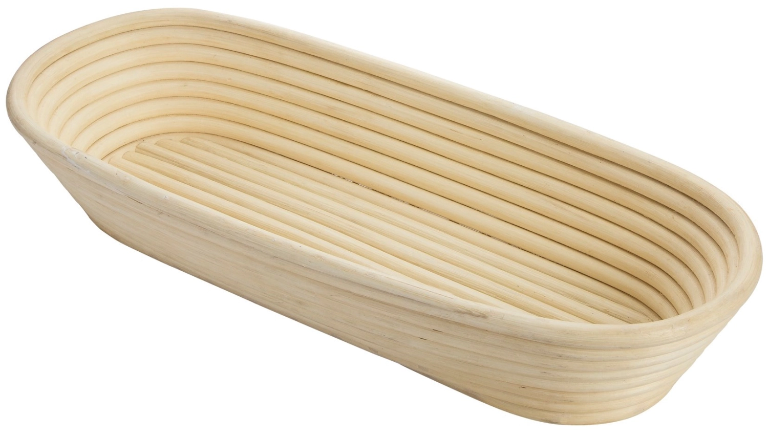 Panier de fermentation ovale grand 40 x 15 x 6,5cm