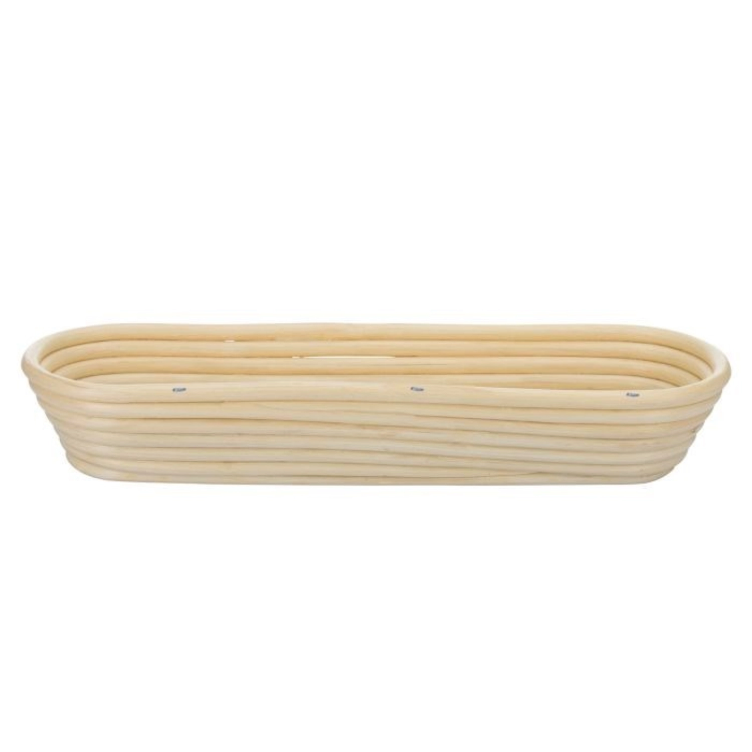 Panier de fermentation ovale grand 40 x 15 x 6,5cm