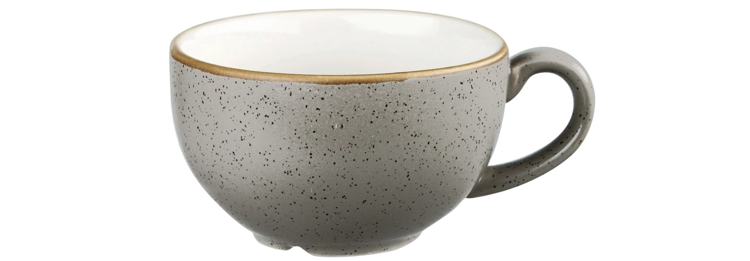 Stonecast Peppercorn Grey Tasse