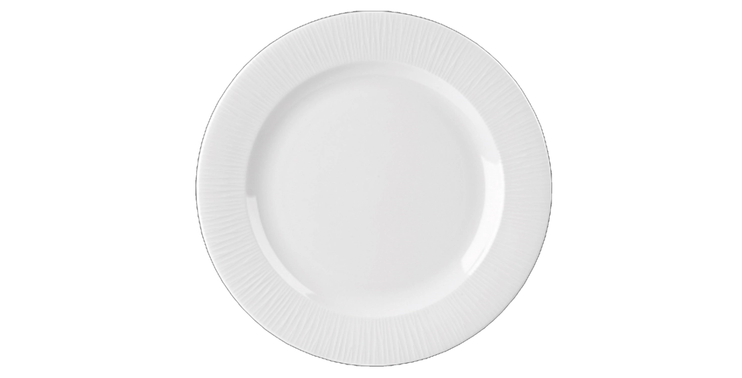 Assiette a pied 26.1cm